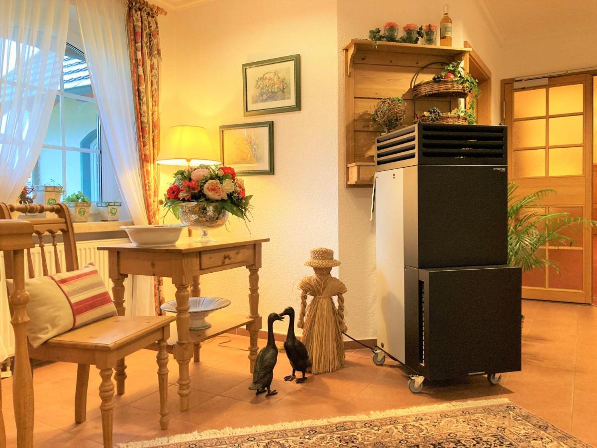 Landhaus Mueritzgarten Hotel Garni Röbel エクステリア 写真